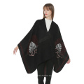 Winter Ladies Scarves Shawl Christmas Gifts Oversized Ladies Poncho Capes Blanket